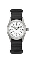 Orologio Hamilton Uomo Khaki Field Mechanical Officer in Acciaio H69439910